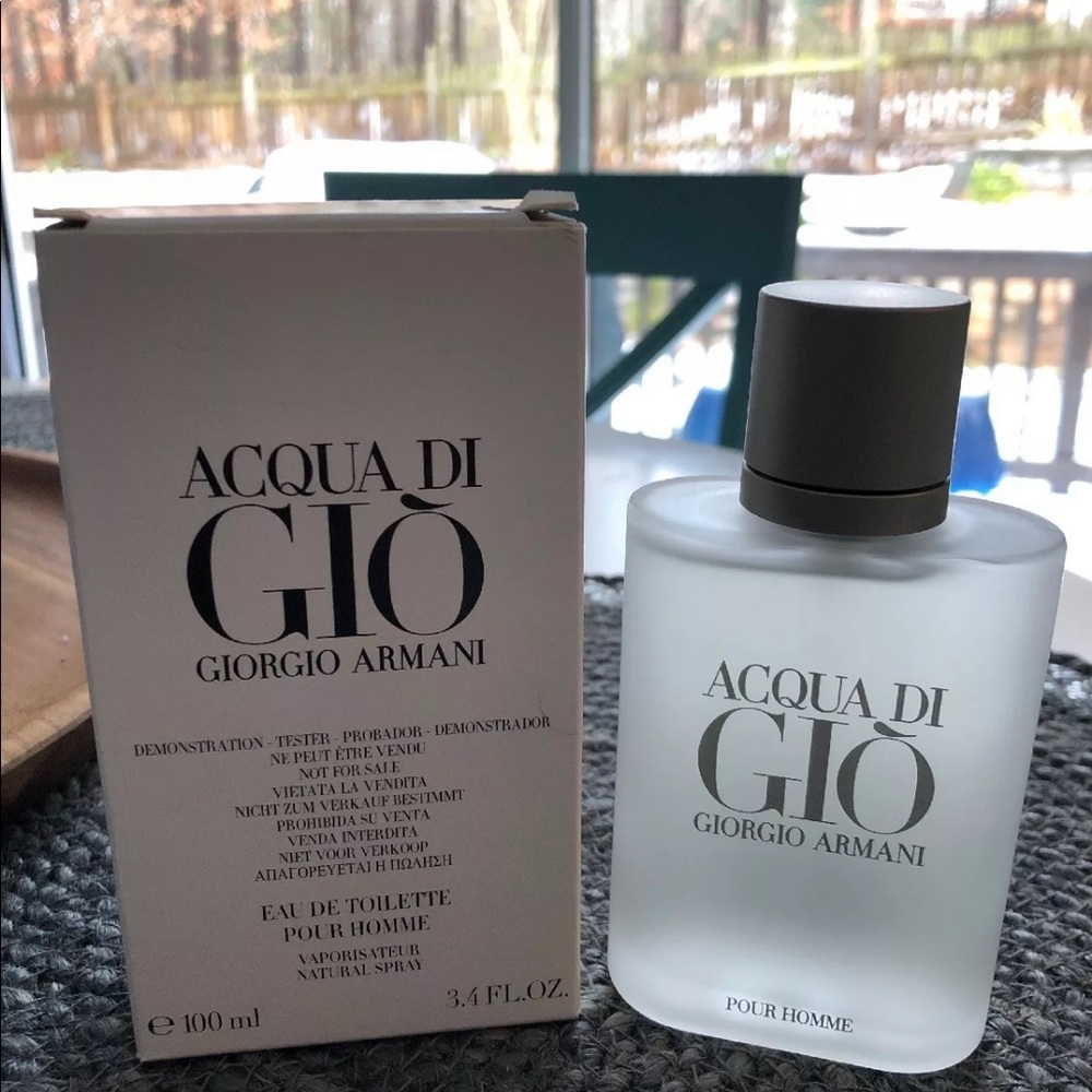 Giorgio Armani “Acqua Di Gio “  3.4 oz